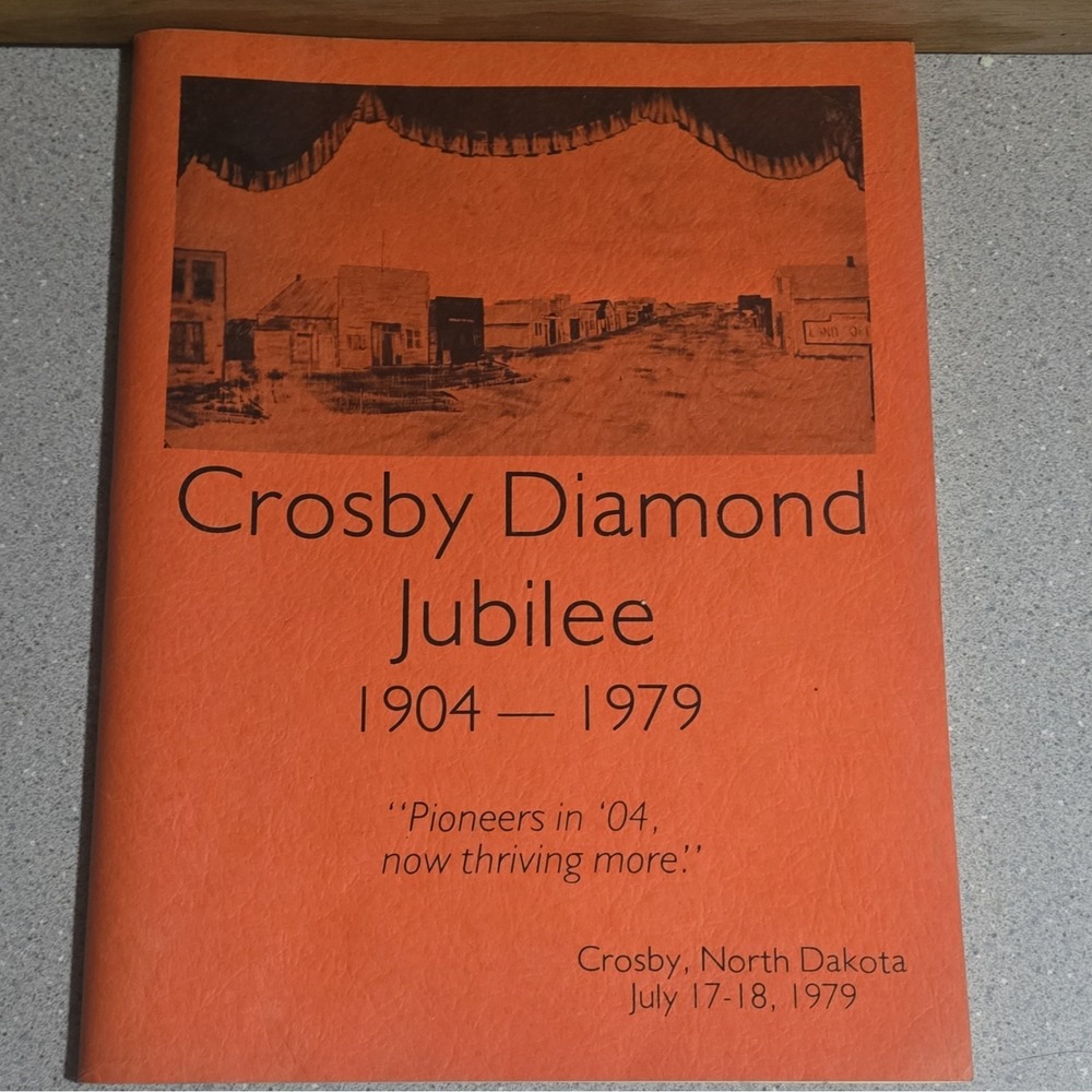 Crosby Diamond Jubilee 1904-1979 Illustrated Paperback Booklet 1979 Anderson